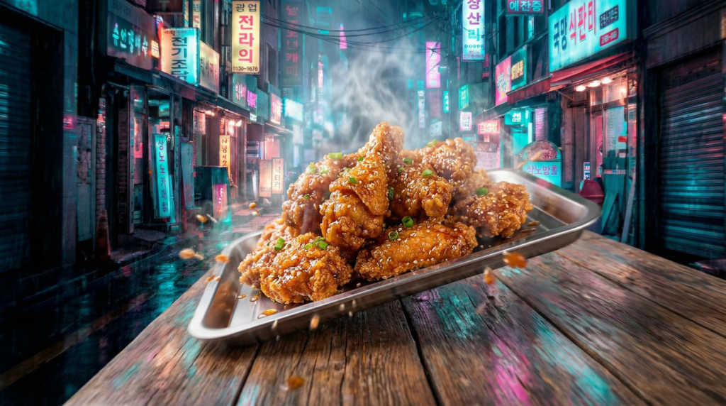 Best Korean BBQ in JBR Dubai: Why Mukbang Shows Leads the Pack 1 korean fried chicken jbr