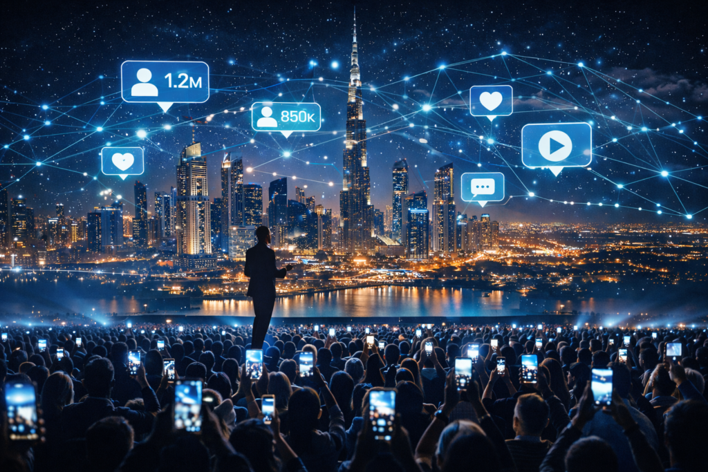 1 billion followers dubai