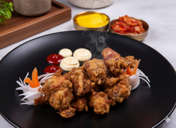 korean fried chicken in abu dhabi