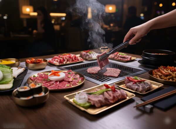 Best Korean Food at The Walk Dubai: Mukbang Shows Authentic Korean BBQ & Seafood 6 best koeran bbq