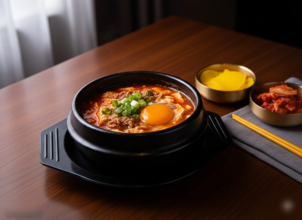 The Best Korean BBQ in Deira & Dubai: Mukbang Shows 2 ramen budae jjigae