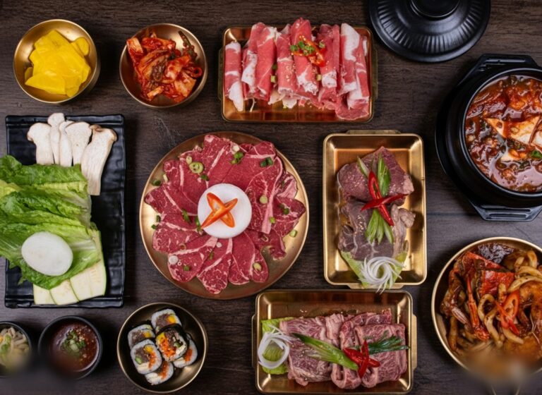 Halal Korean Restaurant Dubai 3 best korean bbq near dubai airport