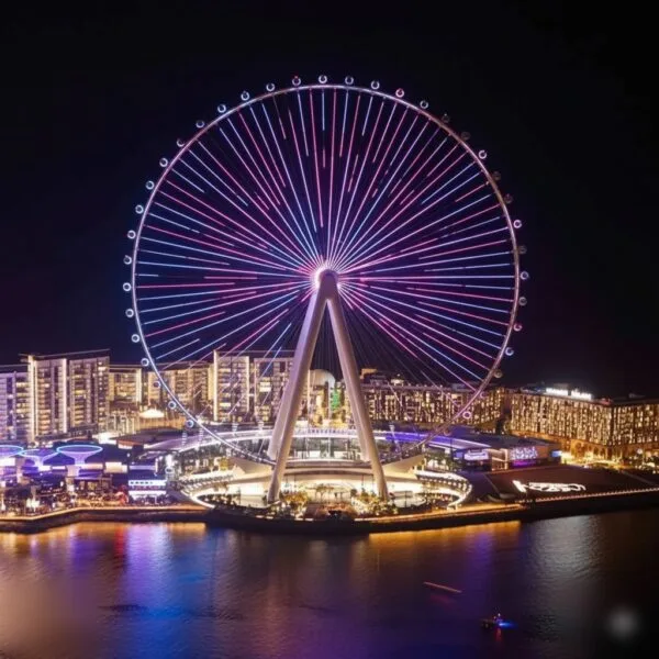 Dinner With a View JBR: The Ultimate Waterfront Dining Experience at Mukbang Shows Korean BBQ & Seafood 5 dinner with a view jbr