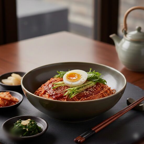 korean spicy noodles