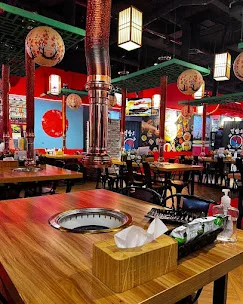 Mukbang Shows Korean Restaurant Deira Dubai