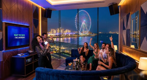 karaoke in jbr