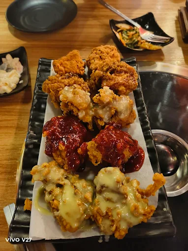 korean fried chicken