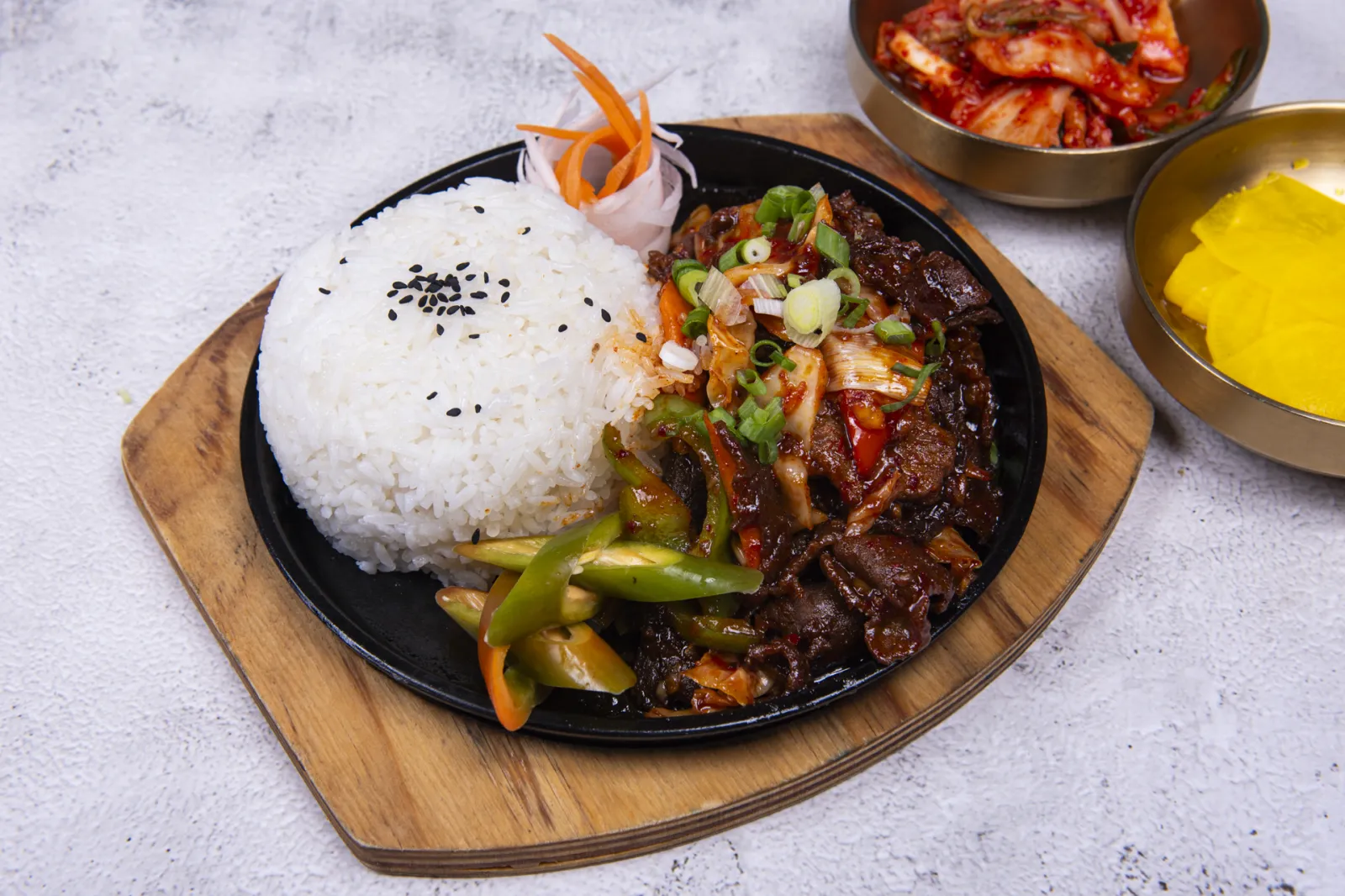 Wagyu bulgogi premium marinated beef