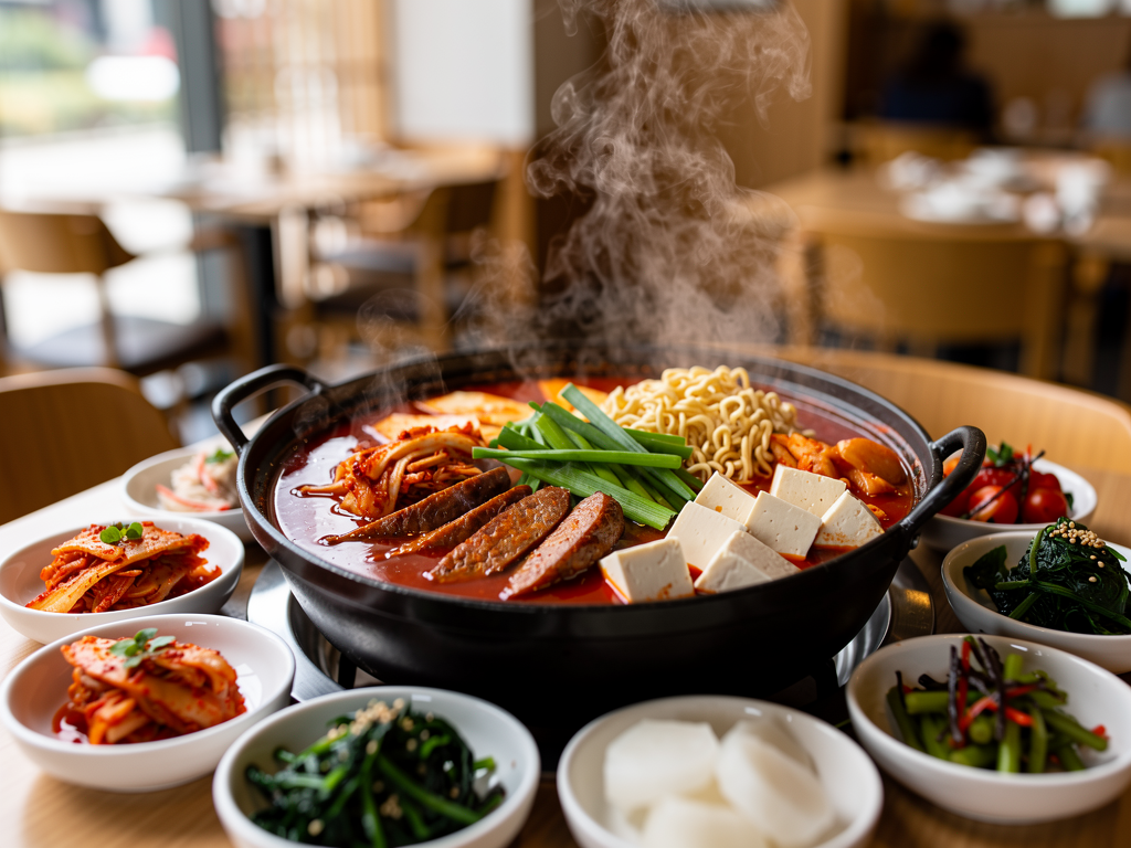 best budae jjigae in abu dhabi