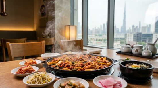 best halal korean food in dubai