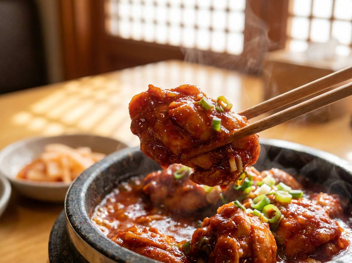 Best Halal Korean Food in Dubai (2026): Honest Local Guide 2 halal korean food close-up at a halal Korean restaurant in Dubai