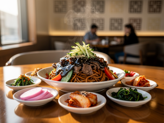 best jajangmyeon in abu dhabi