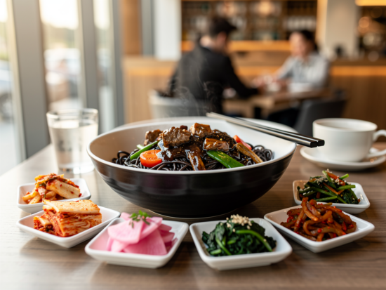 best jajangmyeon in dubai