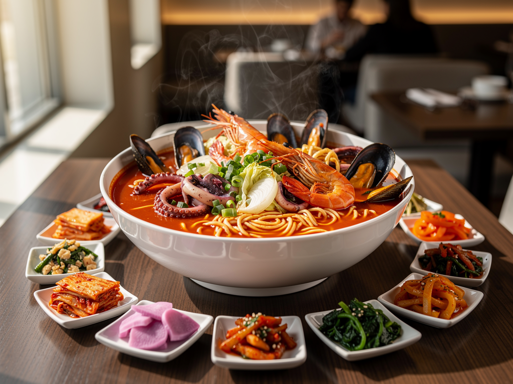 best jjampong in dubai