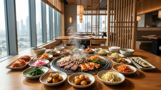 best korean bbq in dubai