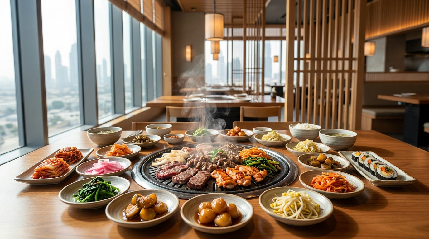 Best Korean BBQ in Dubai (2026): Honest Local Guide 1 best korean bbq in dubai