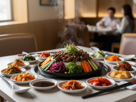 best korean food in abu dhabi