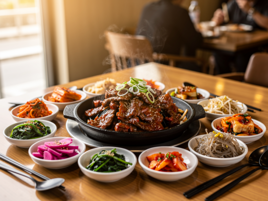 best korean food in ajman