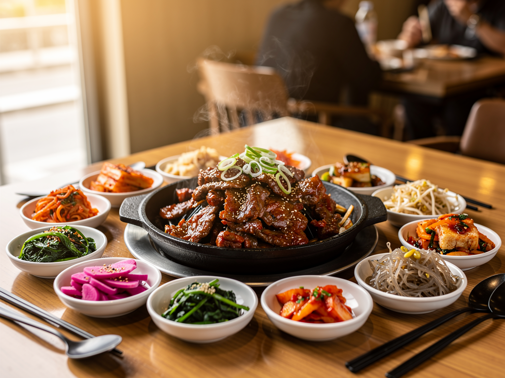 best korean food in ajman