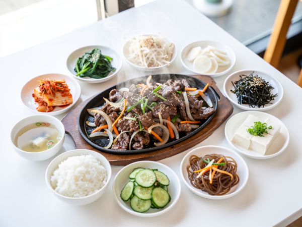 best korean food in sharjah