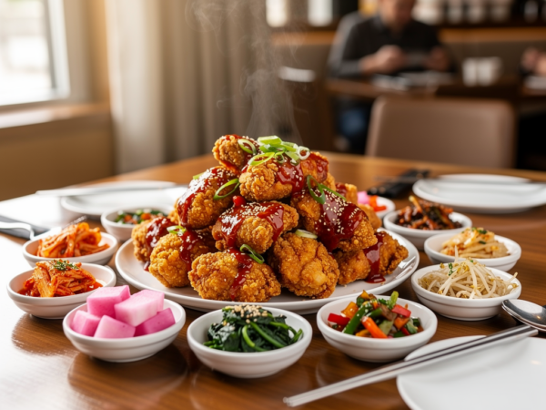best korean fried chicken in abu dhabi