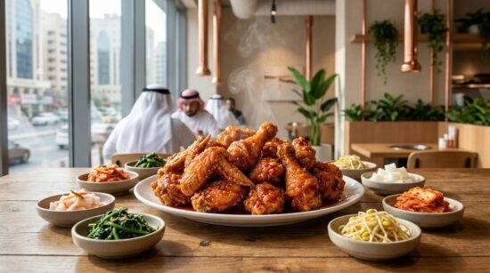 best korean fried chicken in dubai