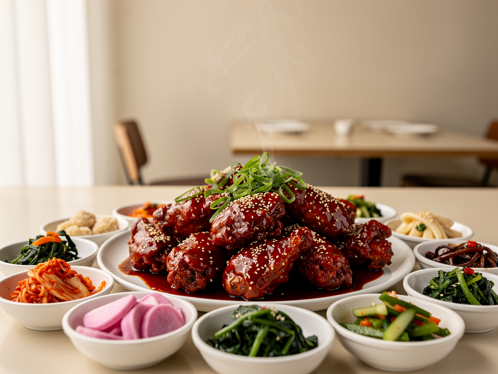 Best Korean Fried Chicken in Sharjah (2026): Honest Local Guide 1 best korean fried chicken in sharjah