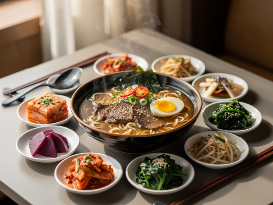 best korean ramen in abu dhabi