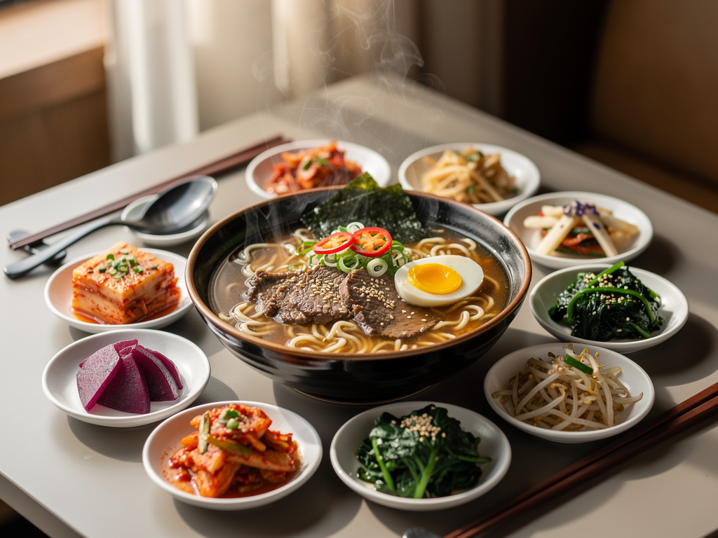 best korean ramen in abu dhabi