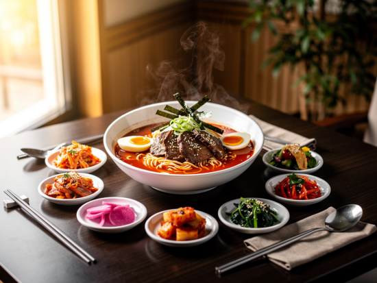 best korean ramen in dubai