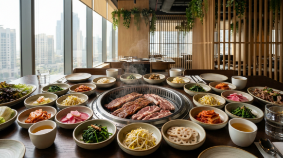 best korean restaurant in dubai