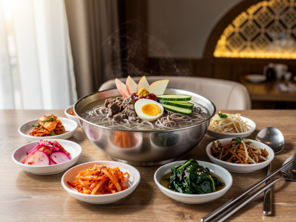 best naengmyeon in dubai