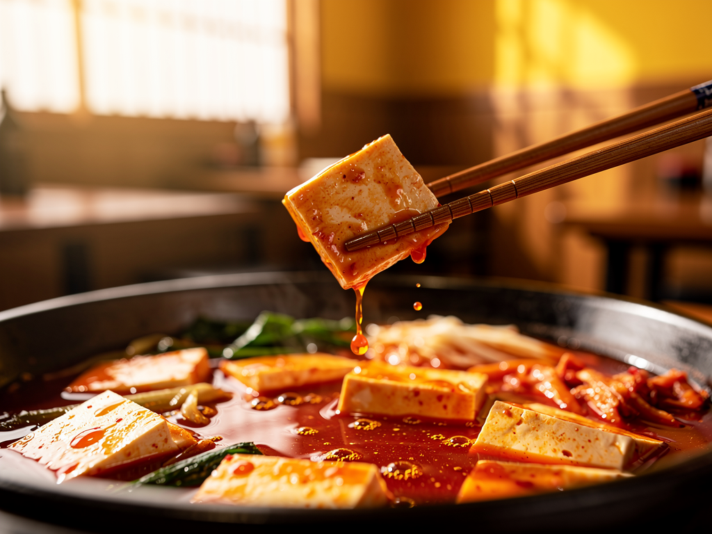 Best Soondubu Jjigae in Dubai (2026): Honest Local Guide 2 soondubu jjigae close-up at a halal Korean restaurant in Dubai