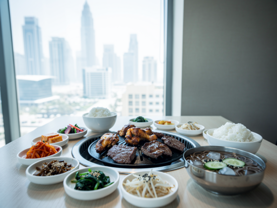 best summer indoor dining in dubai