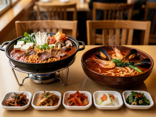 budae jjigae vs jjampong