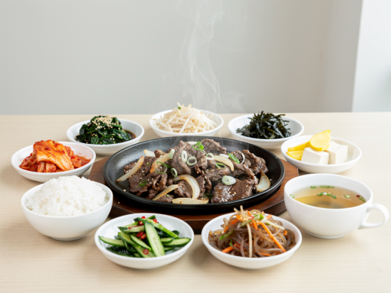 halal korean food sharjah