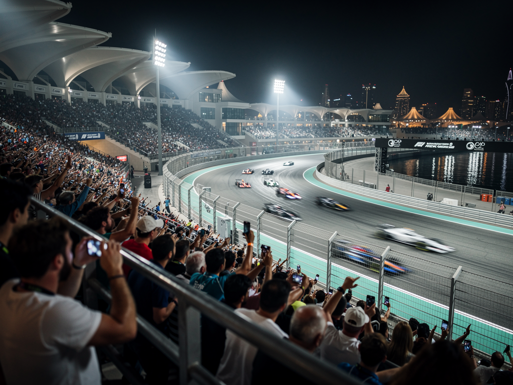 Abu Dhabi F1 Grand Prix 2026 1 Abu Dhabi F1 Grand Prix 2026 crowd at Yas Marina Circuit
