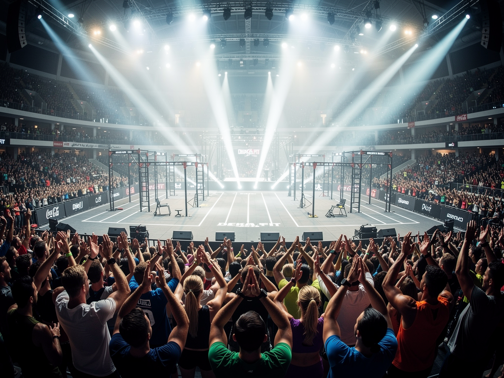 DEKA FIT 2026 Dubai where to eat 1 DEKA FIT 2026 Dubai crowd at Coca-Cola Arena