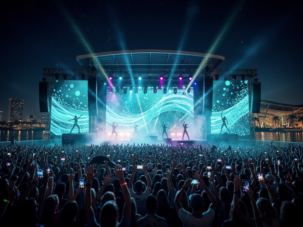 Electric Ocean Festival 2026 1 Electric Ocean Festival 2026 crowd at SeaWorld Yas Island