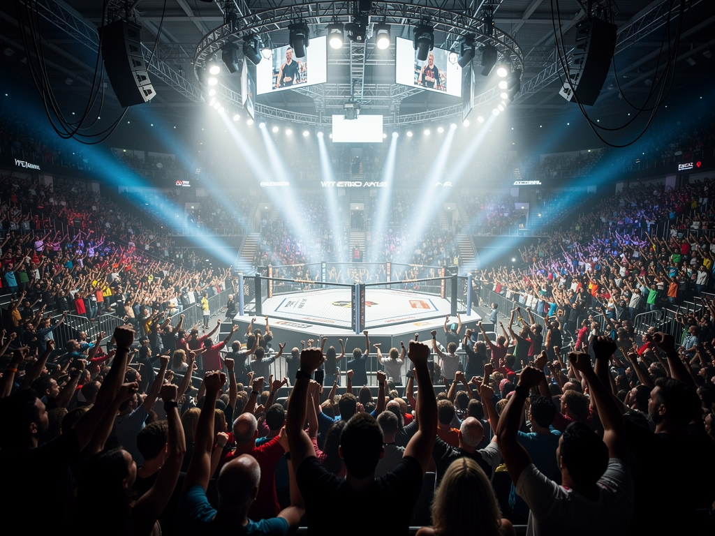 UFC Ankalaev vs Rountree Abu Dhabi 2026 1 UFC Ankalaev vs Rountree Abu Dhabi 2026 at Etihad Arena