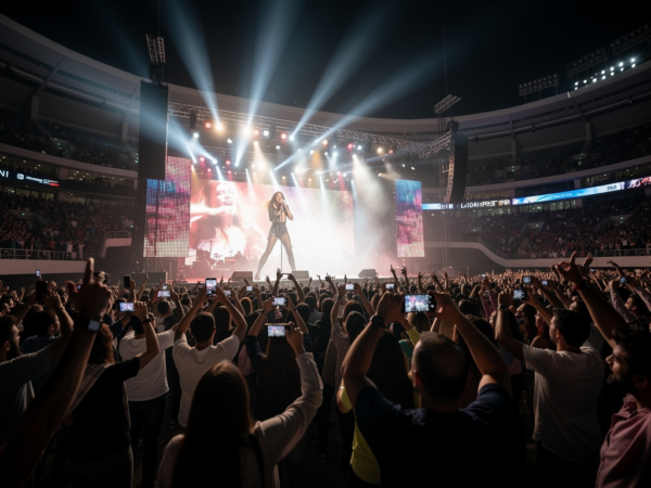 Nancy Ajram Coca-Cola Arena 2026 where to eat near Coca-Cola Arena 3 hero 25
