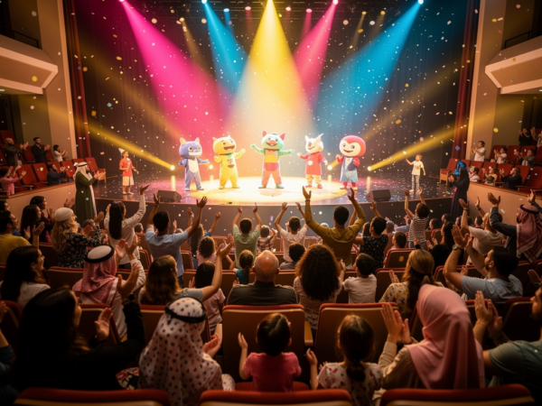 CoComelon and Blippi Abu Dhabi 2026: Ultimate Family Fun Guide with Mukbang Shows Muroor 4 hero 3
