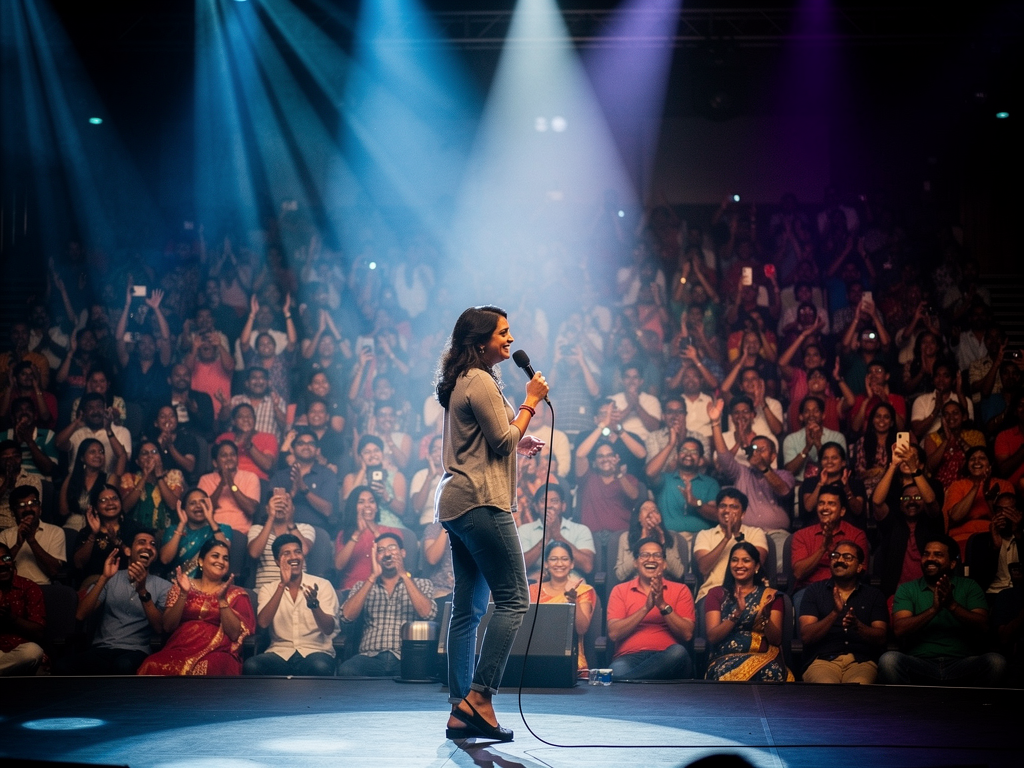 Radhika Das UAE Debut 2026 crowd at Coca-Cola Arena
