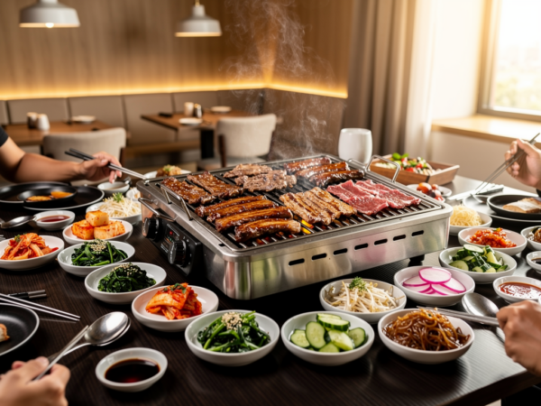 is korean bbq halal