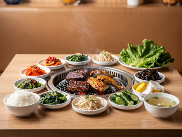 korean buffet abu dhabi