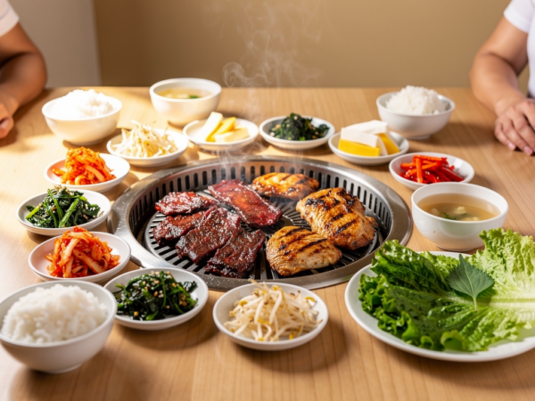 korean buffet dubai
