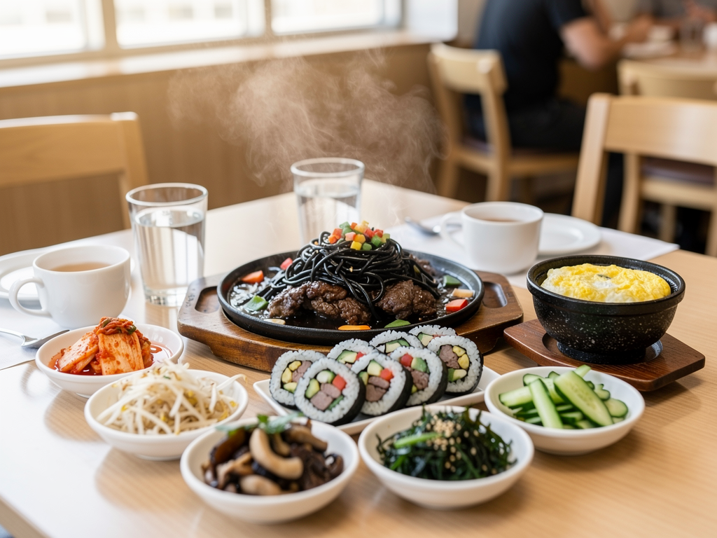 korean family restaurant dubai