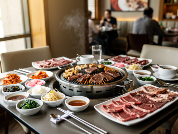 korean restaurant international city