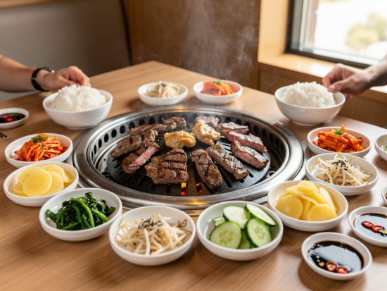 korean restaurant near abu dhabi mall