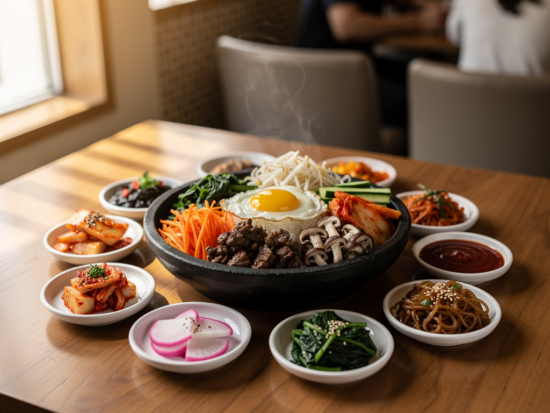 what is bibimbap